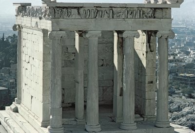Temple of Athena Nike, built c.435 BC-425 BC by Greek